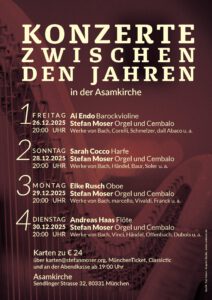 Konzerte zwischen den Jahren