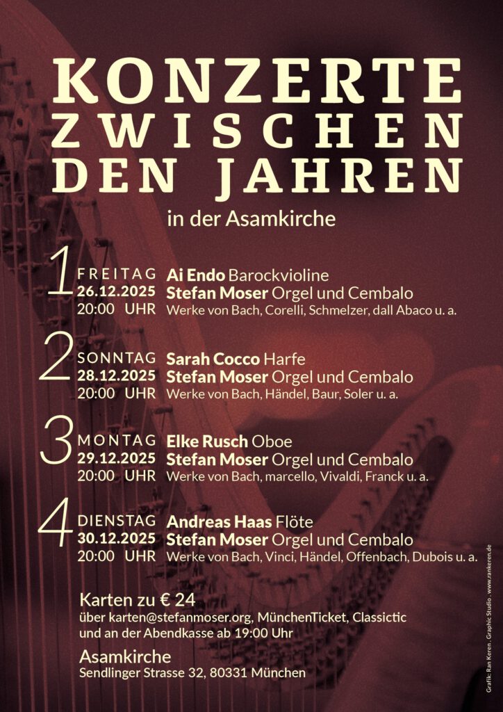 Konzerte zwischen den Jahren